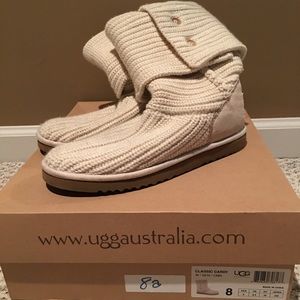 Women’s UGG Classic Cardy - Cream